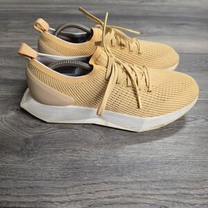 Allbirds Tree Flyer Womens Size 10 Mens 8.5 Lux Beige Athletic Running Shoes